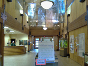 Visitors Center Atrium