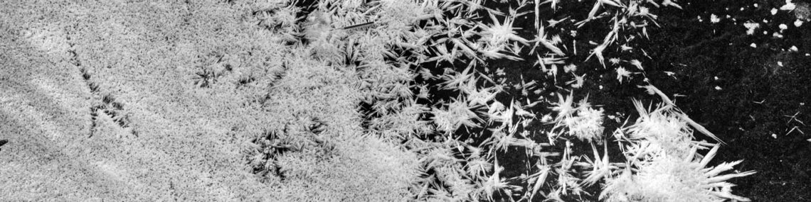 ice crystals